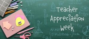teacher appreciation week